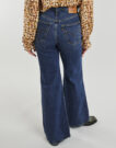 Jeans Flare  Levis  RIBCAGE BELLS  Blu -  Jeans Flare Donna - 4