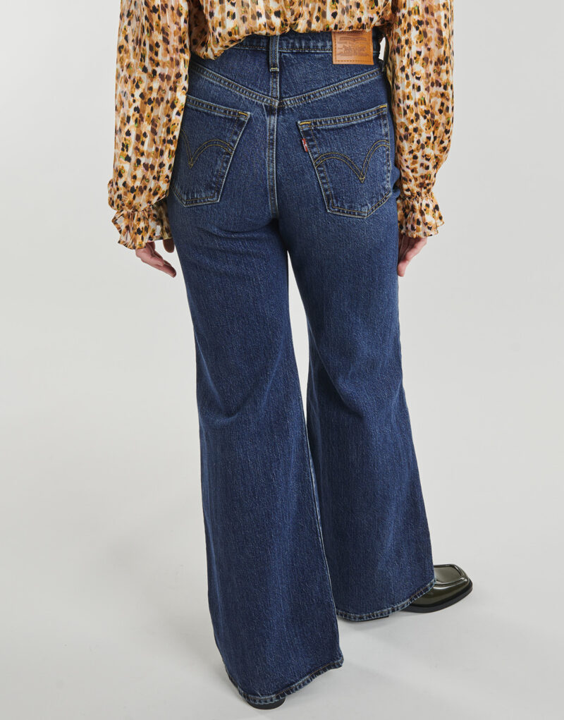 Jeans Flare  Levis  RIBCAGE BELLS  Blu -  Jeans Flare Donna - 4