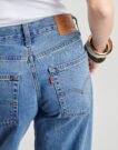 Jeans Flare  Levis  BAGGY DAD  Blu -  Jeans Flare Donna - 5
