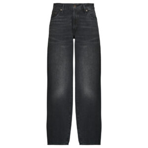 Jeans Flare Levis BAGGY DAD Nero Jeans Flare Donna