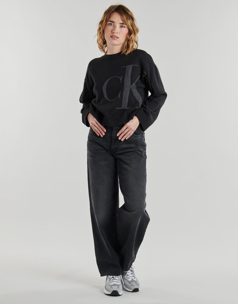 Jeans Flare  Levis  BAGGY DAD  Nero -  Jeans Flare Donna - 2