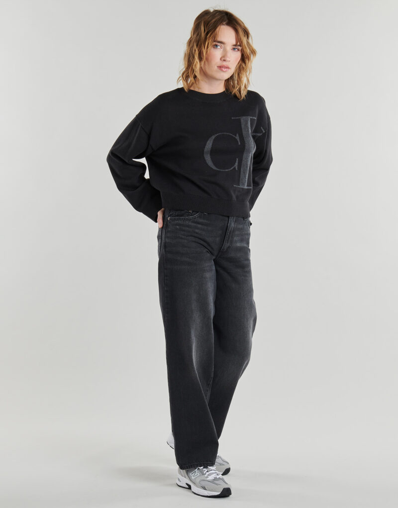 Jeans Flare  Levis  BAGGY DAD  Nero -  Jeans Flare Donna - 3