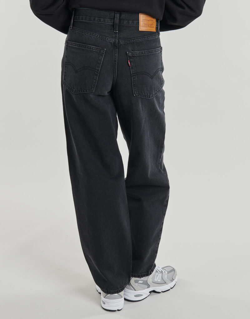 Jeans Flare  Levis  BAGGY DAD  Nero -  Jeans Flare Donna - 4