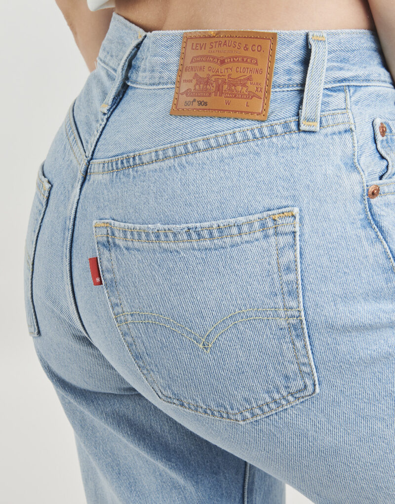 Jeans  Levis  501® '90S  Blu -  Jeans Donna - 5