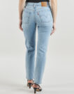Jeans Slim  Levis  WEDGIE SLIM  Blu -   Jeans Slim Donna - 4