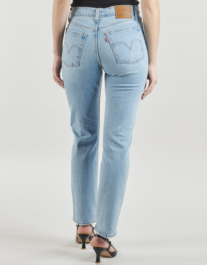 Jeans Slim  Levis  WEDGIE SLIM  Blu -   Jeans Slim Donna - 4