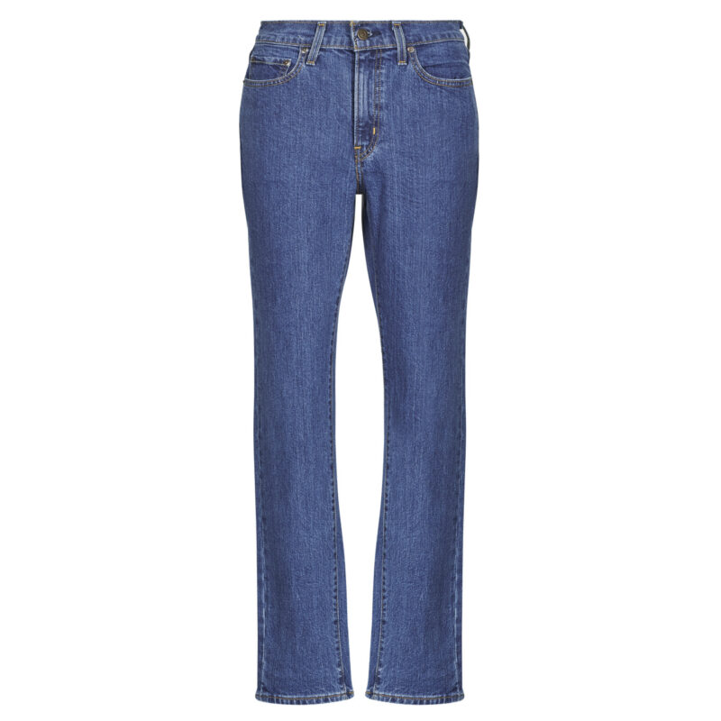 Jeans  Levis  724 HIGH RISE STRAIGHT  Blu -  Jeans Donna - 1