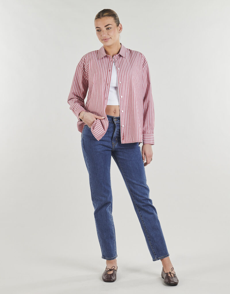 Jeans  Levis  724 HIGH RISE STRAIGHT  Blu -  Jeans Donna - 2