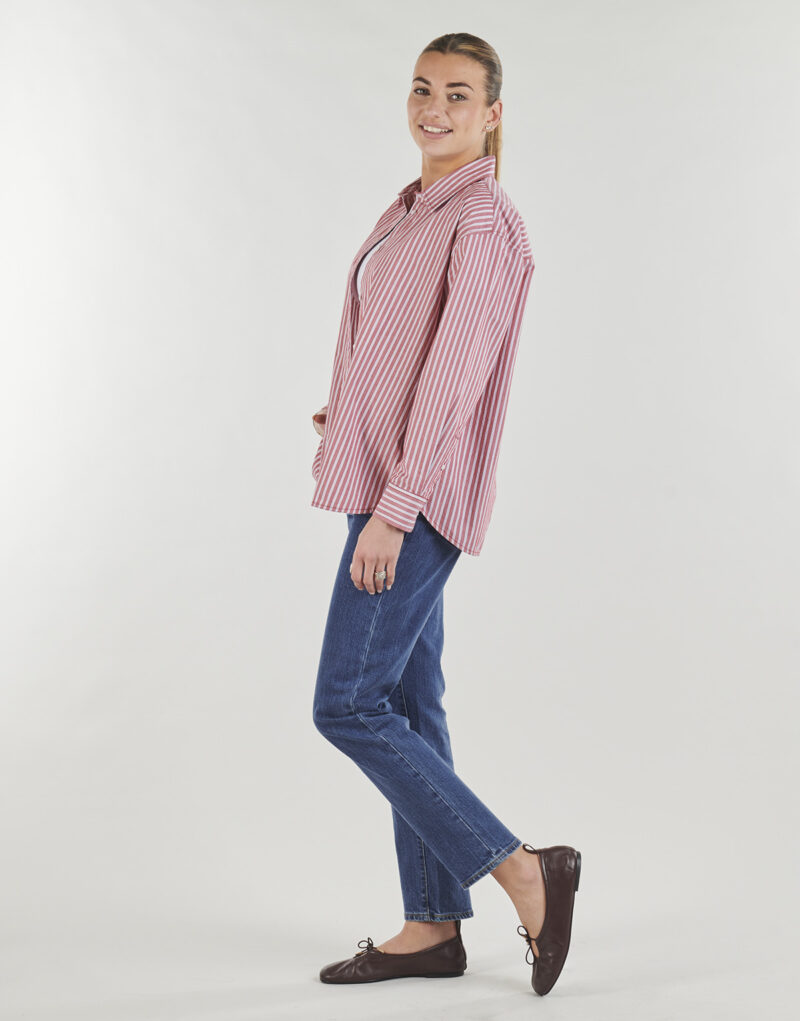 Jeans  Levis  724 HIGH RISE STRAIGHT  Blu -  Jeans Donna - 3