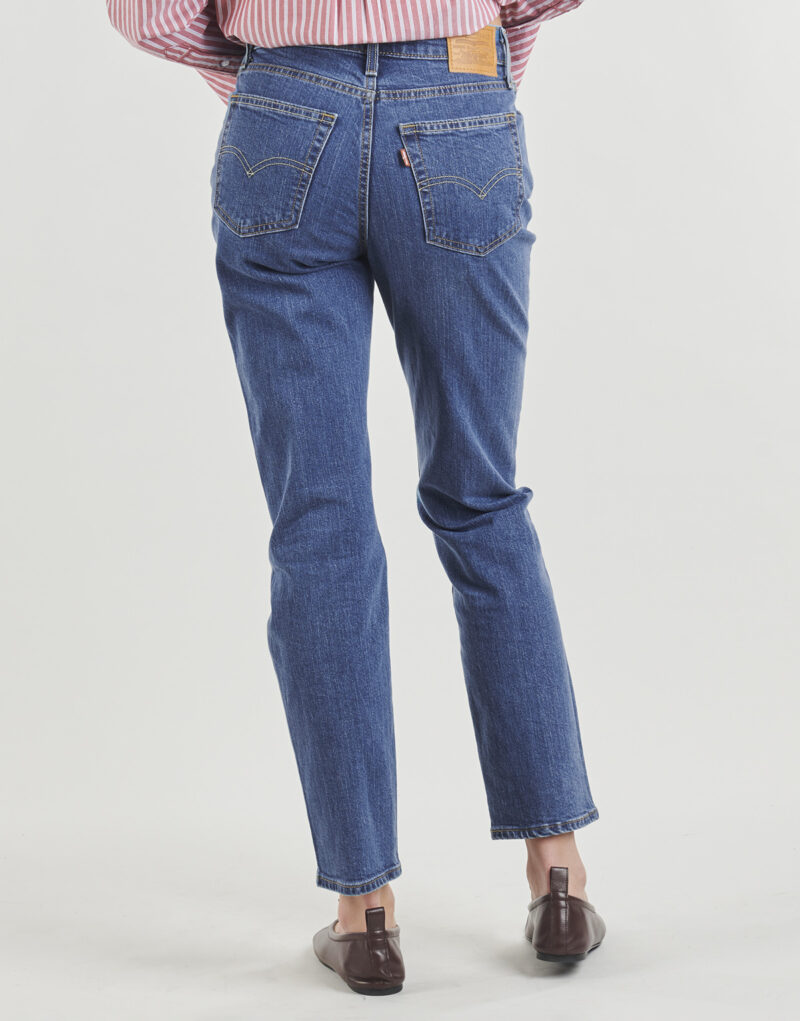 Jeans  Levis  724 HIGH RISE STRAIGHT  Blu -  Jeans Donna - 4