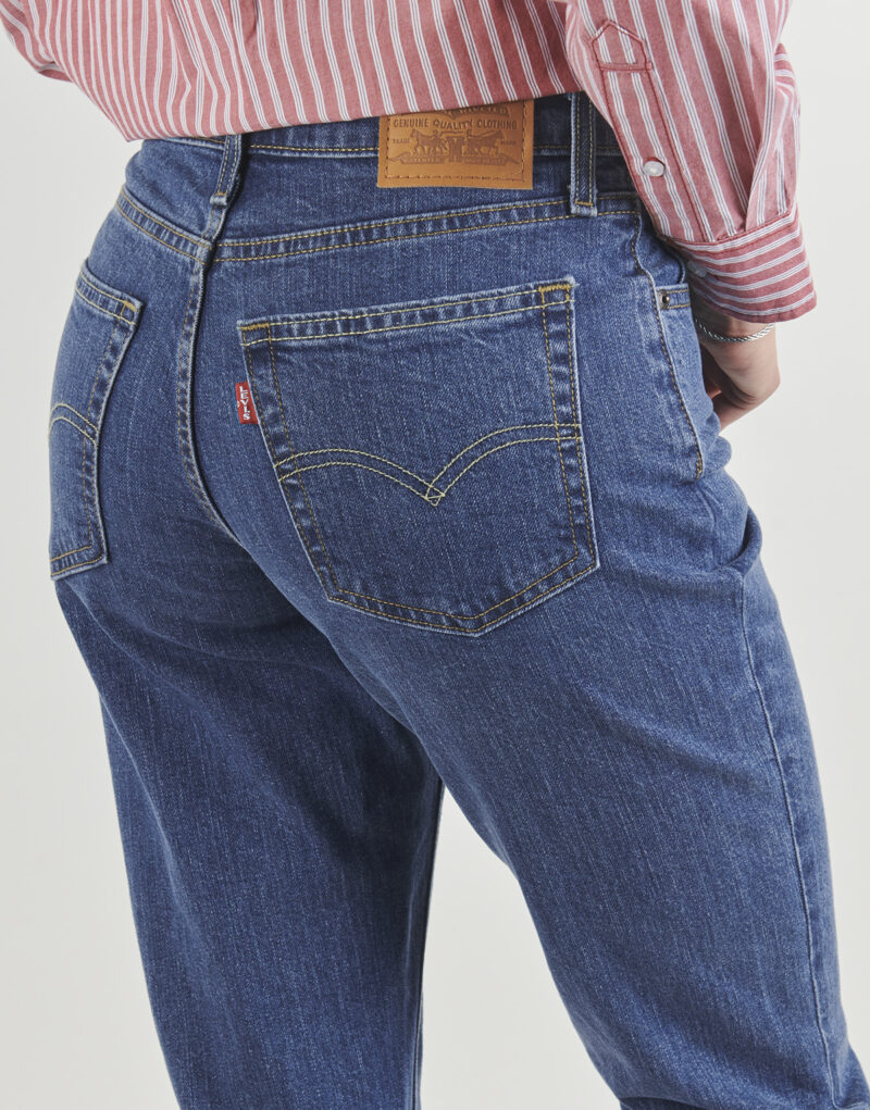 Jeans  Levis  724 HIGH RISE STRAIGHT  Blu -  Jeans Donna - 5
