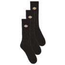 Calzini alti Dickies VALLEY GROVE MID BLACK Nero Calzini alti Donna - 1