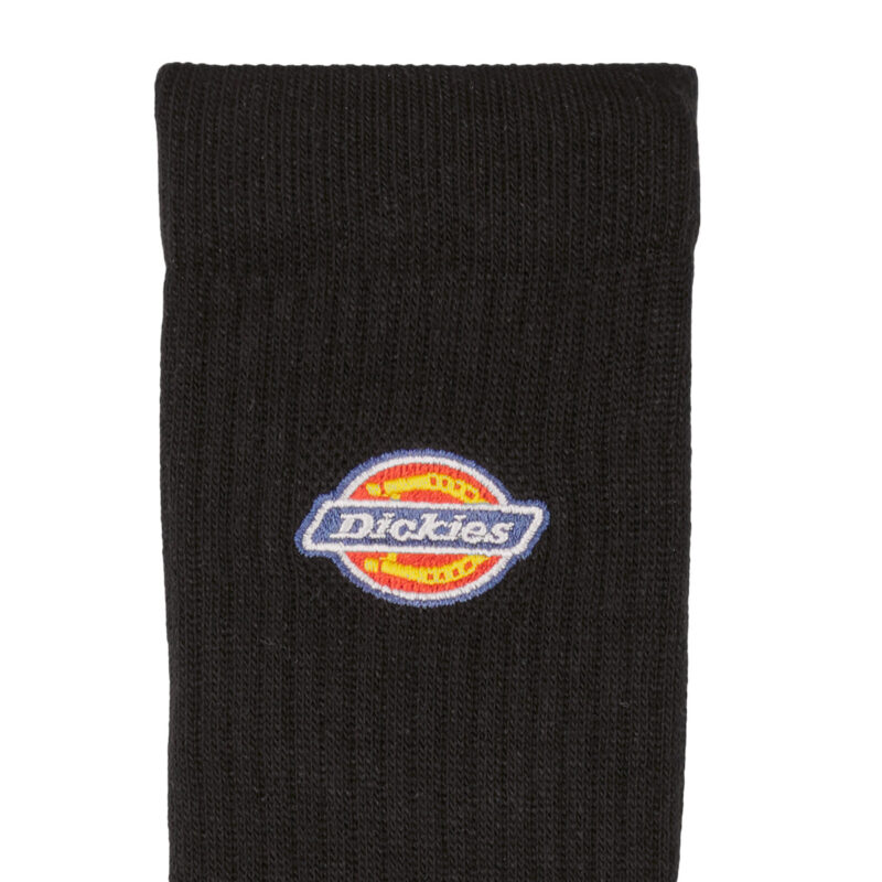 Calzini alti Dickies VALLEY GROVE MID BLACK Nero Calzini alti Donna - 2