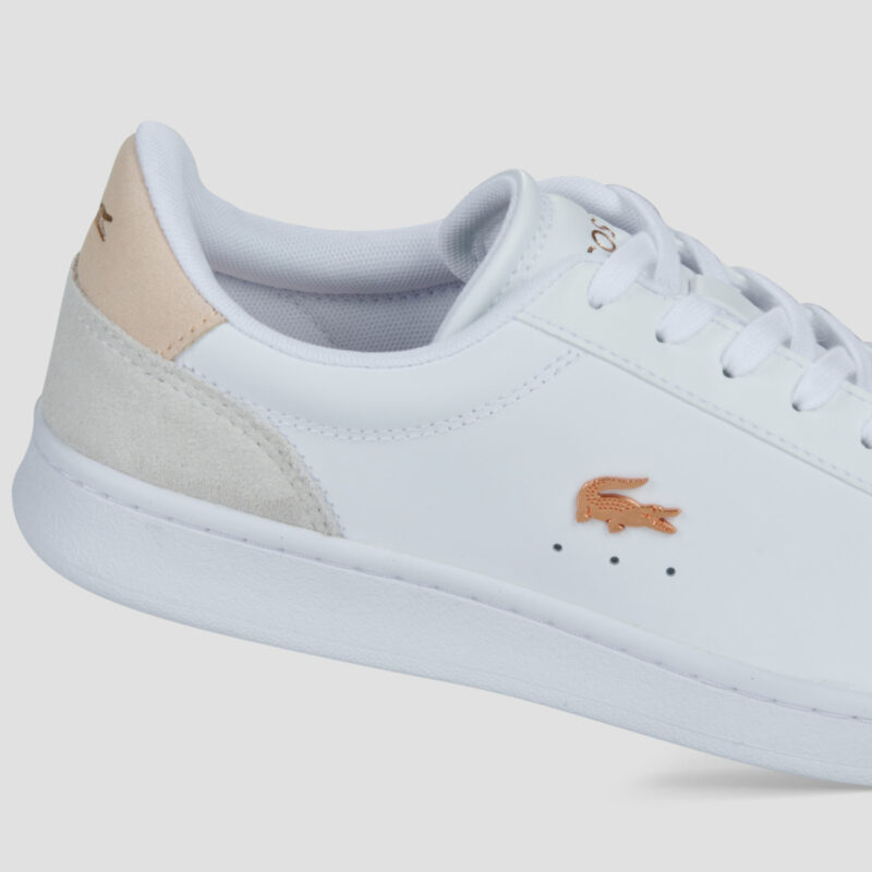 Lacoste CARNABY Bianco Sneakers basse Donna - 4