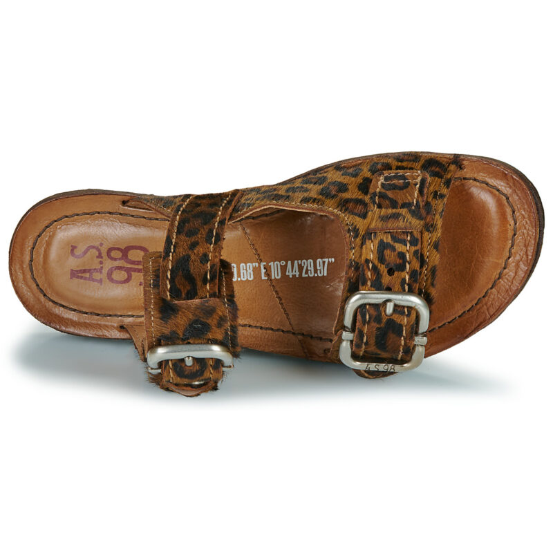 Airstep / A.S.98 RAMOS mul Marrone Ciabatta Donna - 6