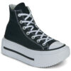 Converse  CHUCK TAYLOR ALL STAR LIFT DOUBLE STACK  Nero -  Sneakers alte Donna