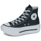 Converse CHUCK TAYLOR ALL STAR LIFT DOUBLE STACK Nero Sneakers alte Donna - 4