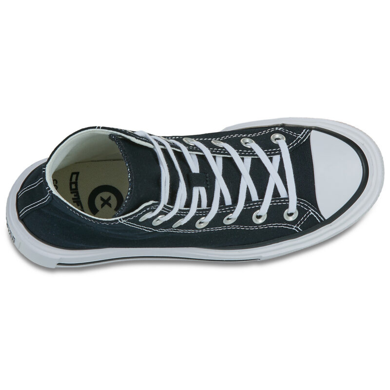 Converse CHUCK TAYLOR ALL STAR LIFT DOUBLE STACK Nero Sneakers alte Donna - 6