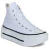 Converse  CHUCK TAYLOR ALL STAR LIFT DOUBLE STACK  Bianco -  Sneakers alte Donna