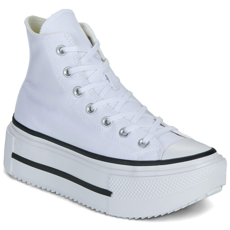 Converse  CHUCK TAYLOR ALL STAR LIFT DOUBLE STACK  Bianco -  Sneakers alte Donna - 1