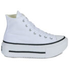 Converse  CHUCK TAYLOR ALL STAR LIFT DOUBLE STACK  Bianco -  Sneakers alte Donna - 2