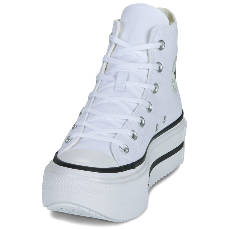 Converse  CHUCK TAYLOR ALL STAR LIFT DOUBLE STACK  Bianco -  Sneakers alte Donna - 3