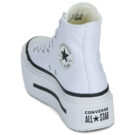 Converse  CHUCK TAYLOR ALL STAR LIFT DOUBLE STACK  Bianco -  Sneakers alte Donna - 5