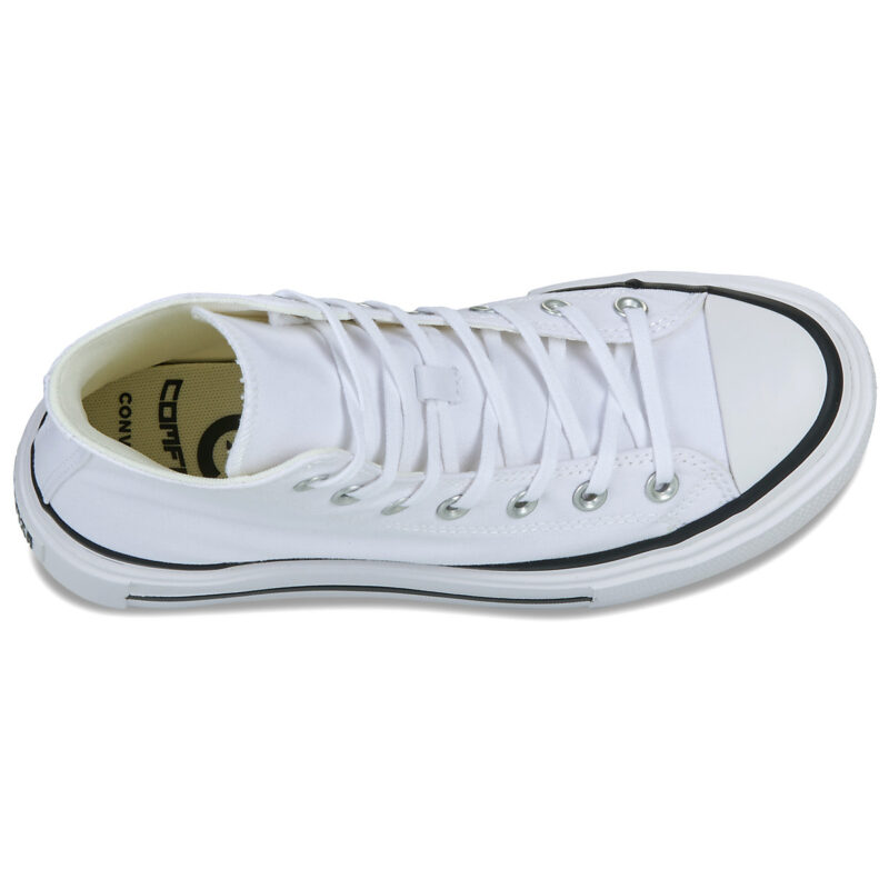 Converse  CHUCK TAYLOR ALL STAR LIFT DOUBLE STACK  Bianco -  Sneakers alte Donna - 6