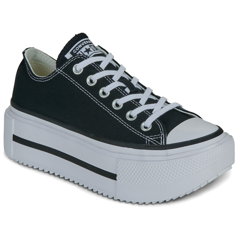 Converse  CHUCK TAYLOR ALL STAR LIFT DOUBLE STACK PLATFORM  Nero -  Sneakers basse Donna - 1
