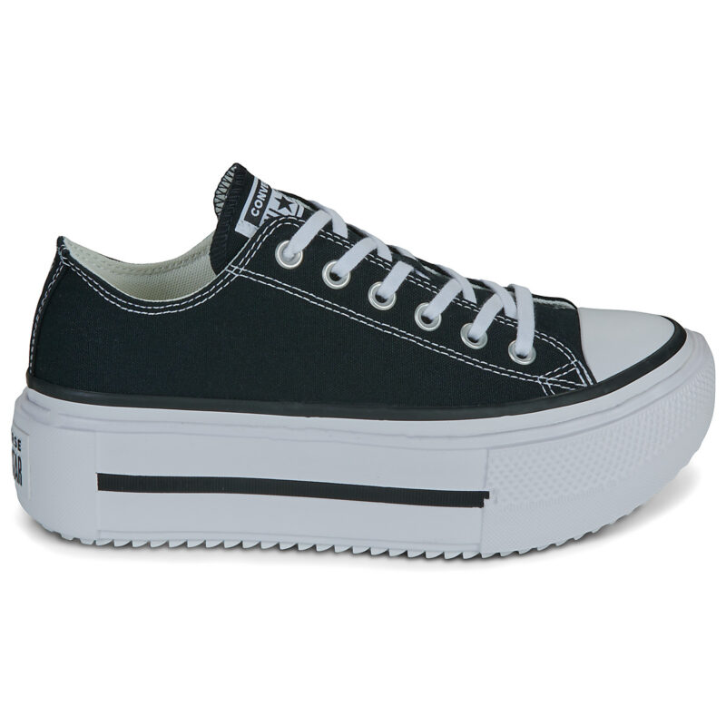 Converse  CHUCK TAYLOR ALL STAR LIFT DOUBLE STACK PLATFORM  Nero -  Sneakers basse Donna - 2