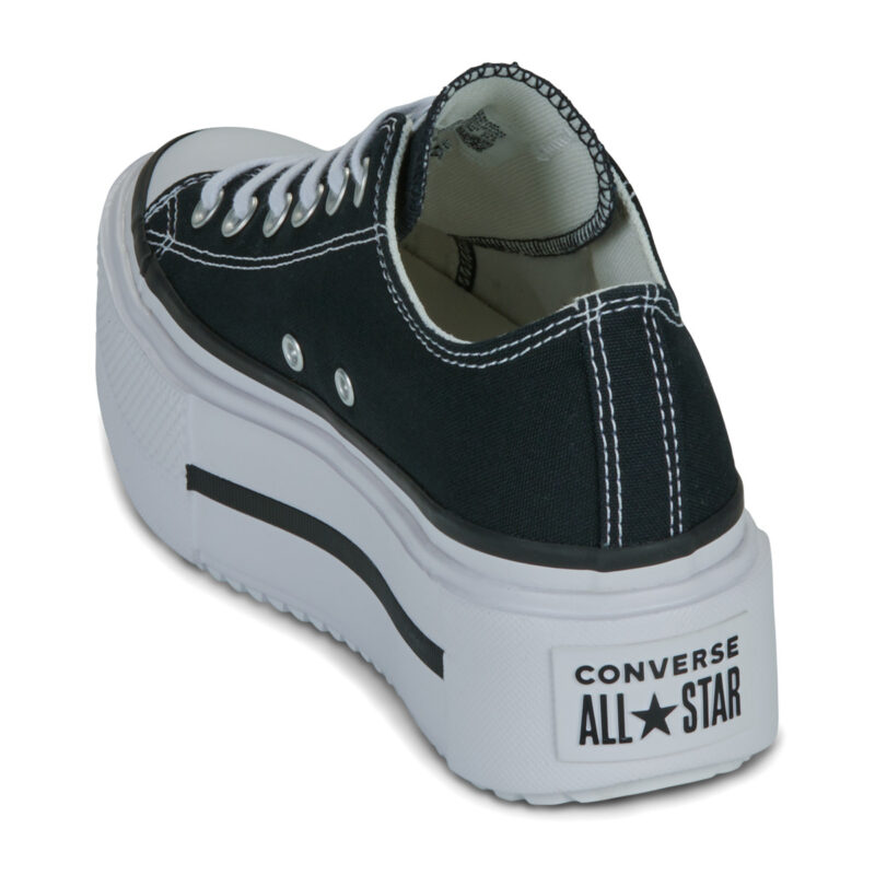 Converse  CHUCK TAYLOR ALL STAR LIFT DOUBLE STACK PLATFORM  Nero -  Sneakers basse Donna - 5