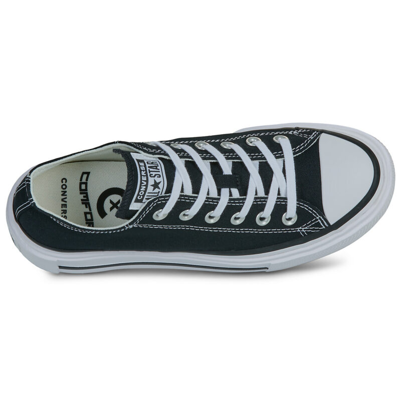 Converse  CHUCK TAYLOR ALL STAR LIFT DOUBLE STACK PLATFORM  Nero -  Sneakers basse Donna - 6