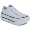 Converse  CHUCK TAYLOR ALL STAR LIFT DOUBLE STACK PLATFORM  Bianco -  Sneakers basse Donna