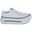 Converse CHUCK TAYLOR ALL STAR LIFT DOUBLE STACK PLATFORM Bianco Sneakers basse Donna - 2