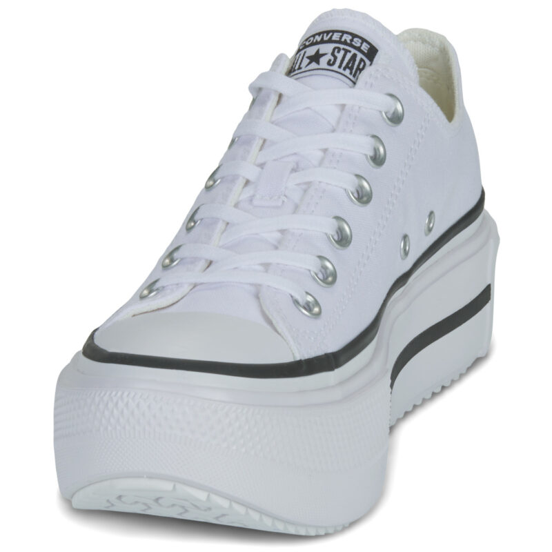 Converse CHUCK TAYLOR ALL STAR LIFT DOUBLE STACK PLATFORM Bianco Sneakers basse Donna - 3