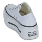 Converse CHUCK TAYLOR ALL STAR LIFT DOUBLE STACK PLATFORM Bianco Sneakers basse Donna - 5