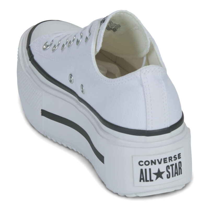 Converse CHUCK TAYLOR ALL STAR LIFT DOUBLE STACK PLATFORM Bianco Sneakers basse Donna - 5
