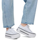Converse CHUCK TAYLOR ALL STAR LIFT DOUBLE STACK PLATFORM Bianco Sneakers basse Donna - 8