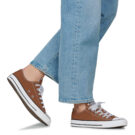 Converse CHUCK TAYLOR ALL STAR Marrone Sneakers basse Donna - 8