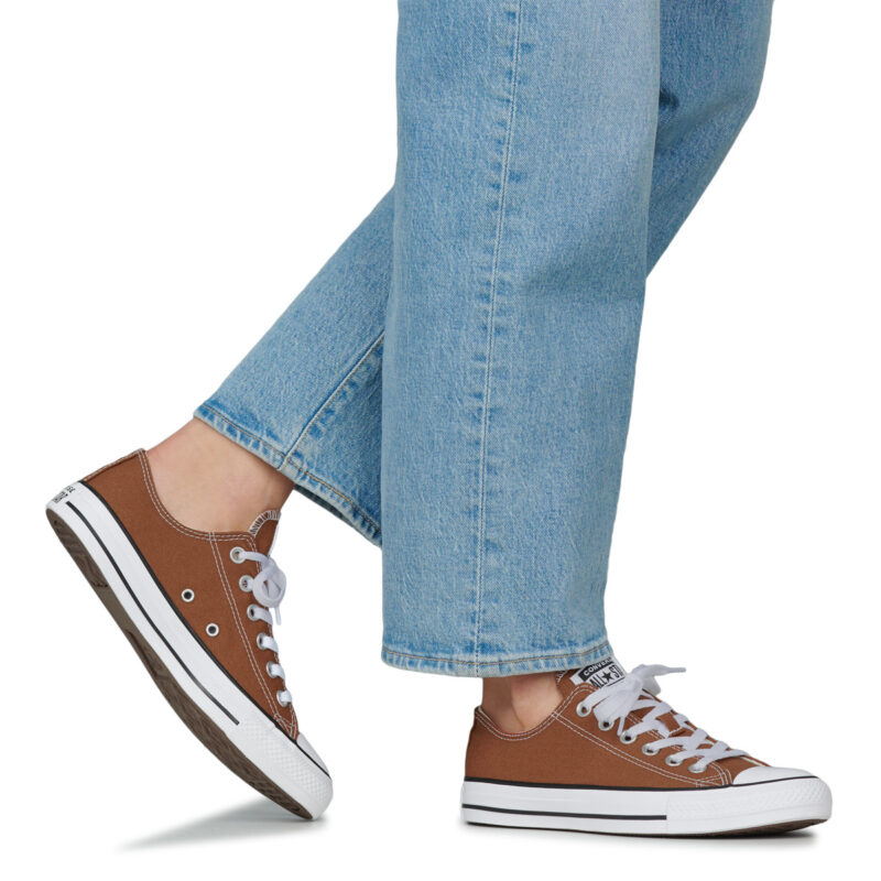 Converse CHUCK TAYLOR ALL STAR Marrone Sneakers basse Donna - 8