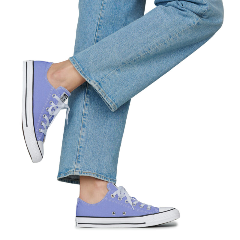 Converse CHUCK TAYLOR ALL STAR Viola Sneakers basse Donna - 8