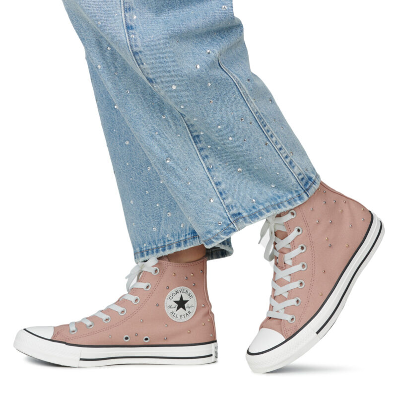 Converse  CHUCK TAYLOR ALL STAR  Rosa -  Sneakers alte Donna - 8