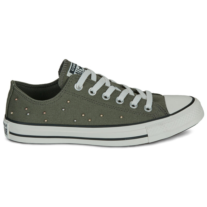 Converse CHUCK TAYLOR ALL STAR Verde Sneakers basse Donna - 2