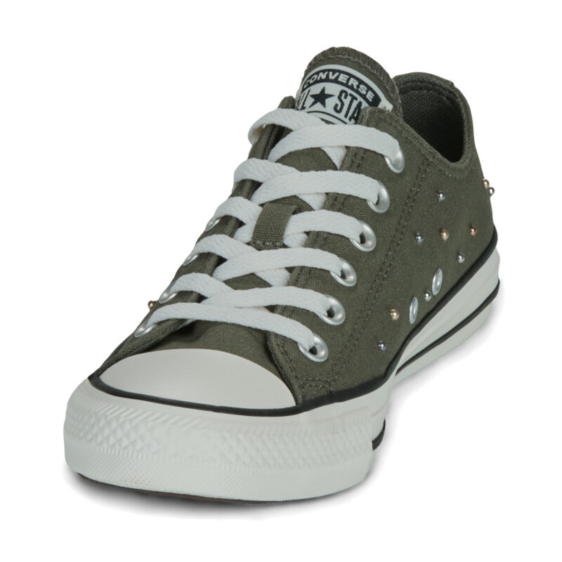 Converse CHUCK TAYLOR ALL STAR Verde Sneakers basse Donna - 3