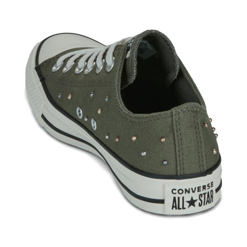 Converse CHUCK TAYLOR ALL STAR Verde Sneakers basse Donna - 5