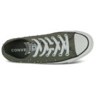 Converse CHUCK TAYLOR ALL STAR Verde Sneakers basse Donna - 6