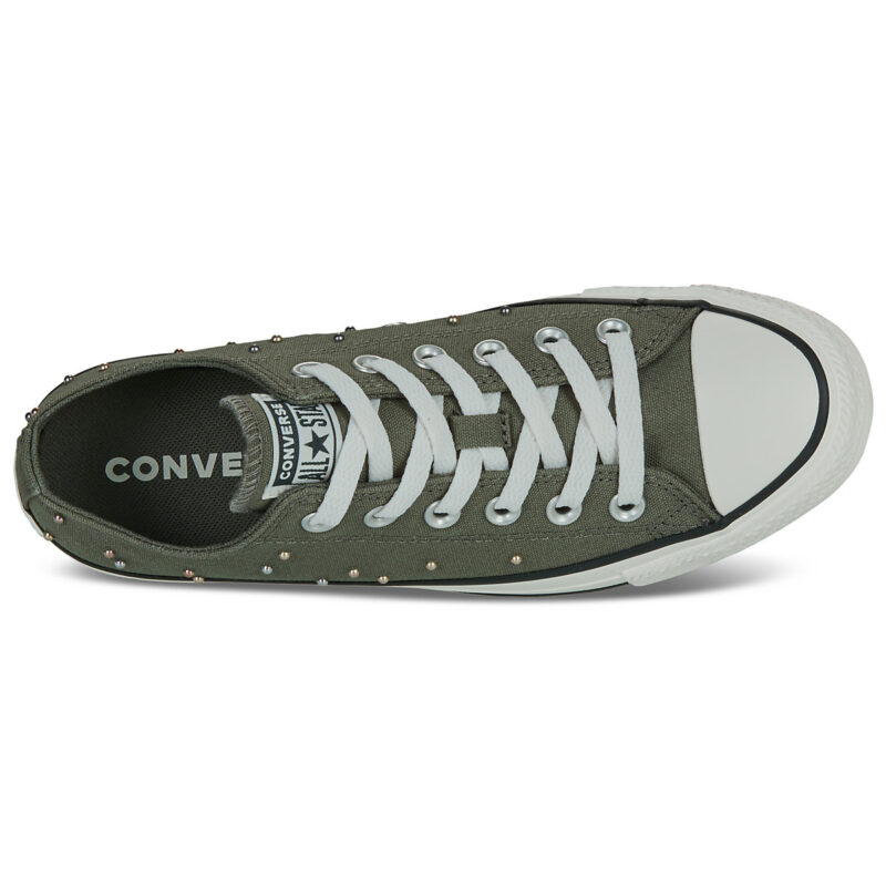 Converse CHUCK TAYLOR ALL STAR Verde Sneakers basse Donna - 6
