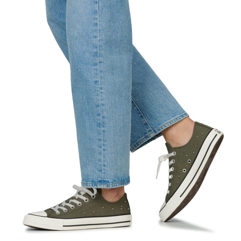 Converse CHUCK TAYLOR ALL STAR Verde Sneakers basse Donna - 8