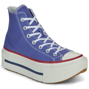 Converse  CHUCK TAYLOR ALL STAR LIFT DOUBLE STACK PLATFORM  Blu -  Sneakers alte Donna