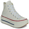 Converse  CHUCK TAYLOR ALL STAR LIFT DOUBLE STACK  Beige -  Sneakers alte Donna